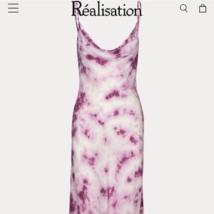 REALISATION PAR Dress Capulet in Karma Tie Dye